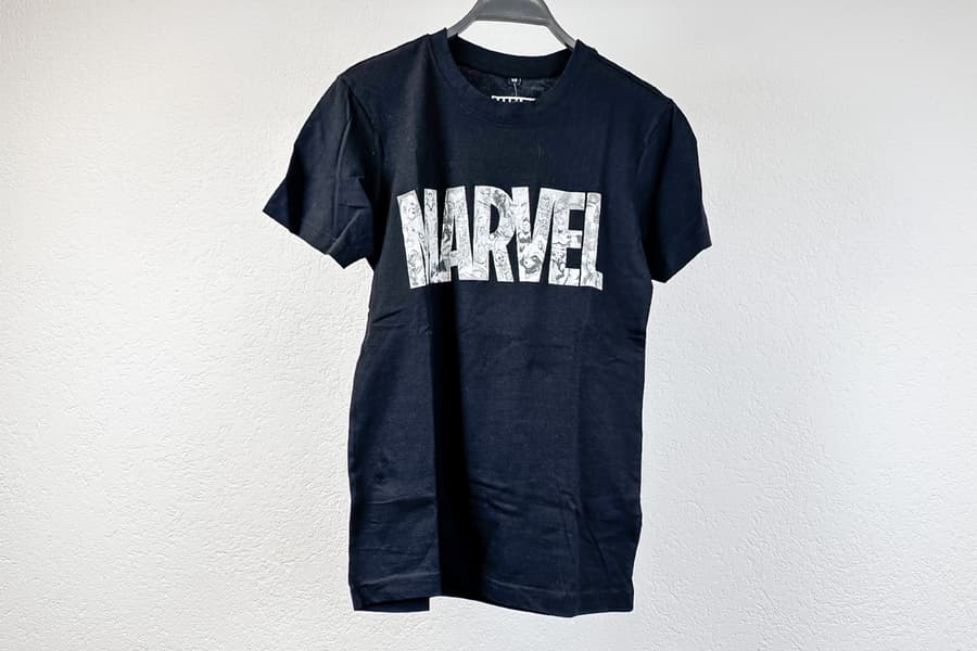 2 T-Shirts Marvel, Gr. XS